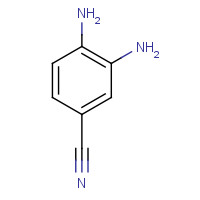 17626-40-3 3,4-Diaminobenzonitrile chemical structure