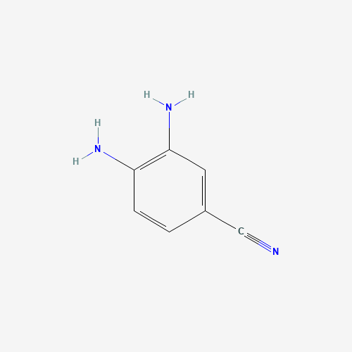 17626-40-3 3,4-Diaminobenzonitrile chemical structure