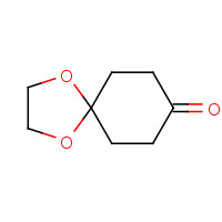 4746-97-8 1,4-Cyclohexanedione monoethylene ketal chemical structure