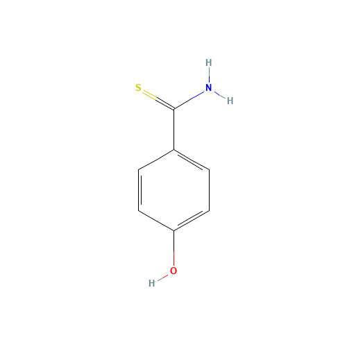 25984-63-8 4-Hydroxythiobenzamide chemical structure