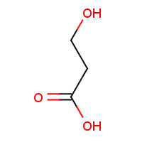 503-66-2 3-Hydroxypropionic acid chemical structure