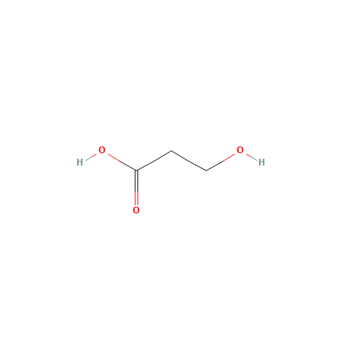 503-66-2 3-Hydroxypropionic acid chemical structure