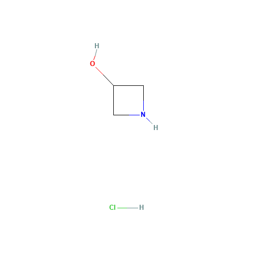 18621-18-6 3-Hydroxyazetidine hydrochloride chemical structure