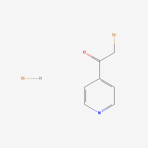 5349-17-7 4-(Bromoacetyl)pyridine hydrobromide chemical structure
