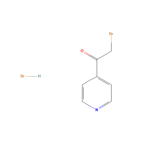 5349-17-7 4-(Bromoacetyl)pyridine hydrobromide chemical structure