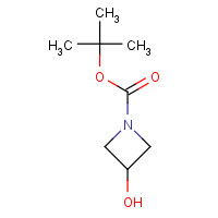 141699-55-0 N-Boc-3-hydroxyazetidine chemical structure