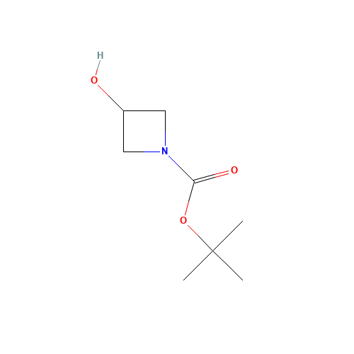 141699-55-0 N-Boc-3-hydroxyazetidine chemical structure