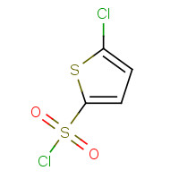 2766-74-7 5-Chlorothiophene-2-sulphonyl chloride chemical structure