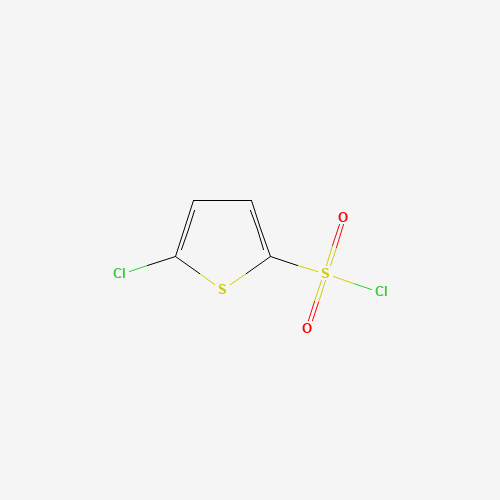2766-74-7 5-Chlorothiophene-2-sulphonyl chloride chemical structure