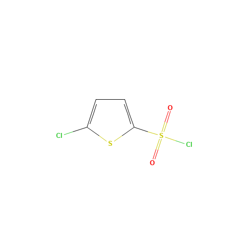 2766-74-7 5-Chlorothiophene-2-sulphonyl chloride chemical structure