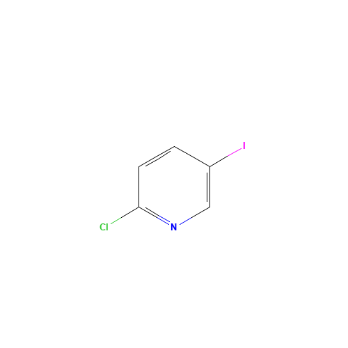 69045-79-0 2-Chloro-5-iodopyridine chemical structure