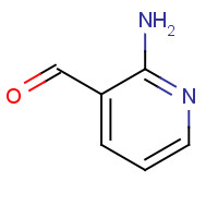 7521-41-7 2-Amino-3-formylpyridine chemical structure