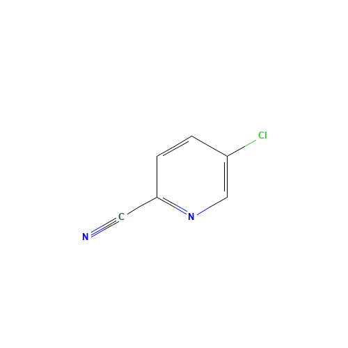 89809-64-3 5-Chloro-2-cyanopyridine chemical structure