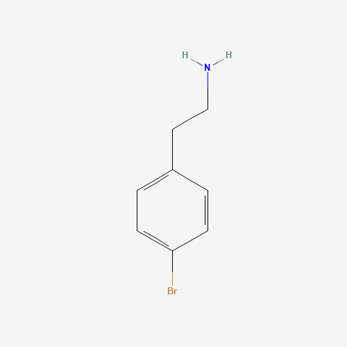 73918-56-6 4-Bromophenethylamine chemical structure