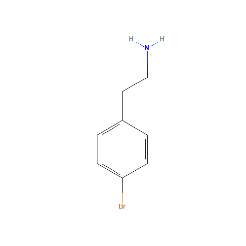 73918-56-6 4-Bromophenethylamine chemical structure