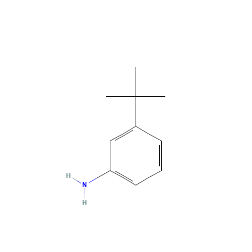 5369-19-7 3-(tert-Butyl)aniline chemical structure