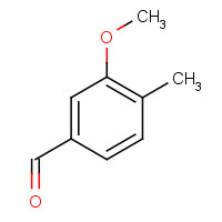 24973-22-6 3-Methoxy-4-methylbenzaldehyde chemical structure