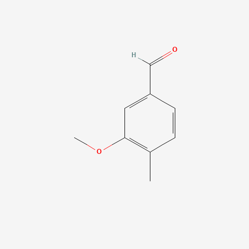 24973-22-6 3-Methoxy-4-methylbenzaldehyde chemical structure