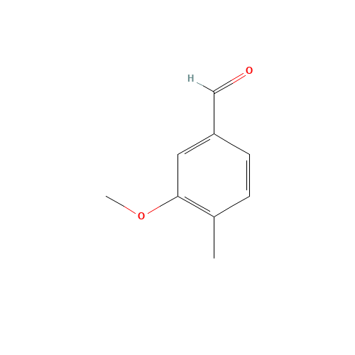 24973-22-6 3-Methoxy-4-methylbenzaldehyde chemical structure