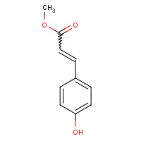 3943-97-3 Methyl 4-hydroxycinnamate chemical structure