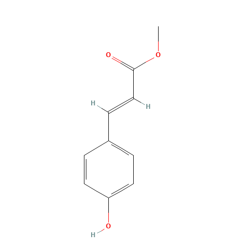 3943-97-3 Methyl 4-hydroxycinnamate chemical structure