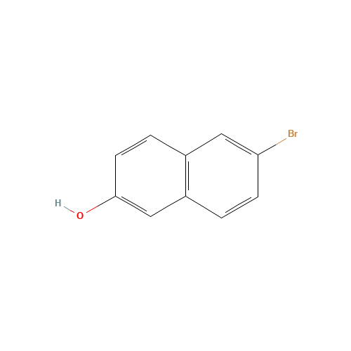 15231-91-1 6-Bromo2-hydroxynaphthalene chemical structure