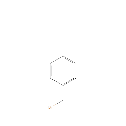 18880-00-7 4-tert-Butylbenzyl bromide chemical structure