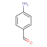 556-18-3 4-Aminobenzaldehyde chemical structure
