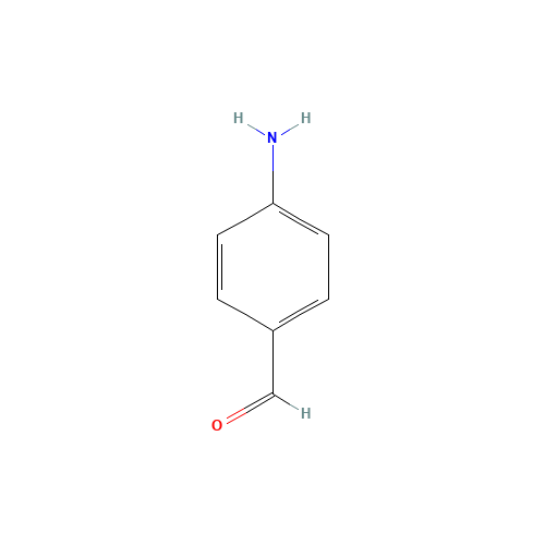 556-18-3 4-Aminobenzaldehyde chemical structure