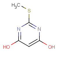 1979-98-2 4,6-Dihydroxy-2-methylthiopyrimidine chemical structure