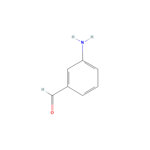 1709-44-0 3-Aminobenzaldehyde chemical structure