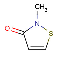 2682-20-4 2-Methyl-4-isothiazoline-3-one chemical structure