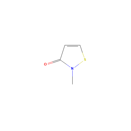 2682-20-4 2-Methyl-4-isothiazoline-3-one chemical structure