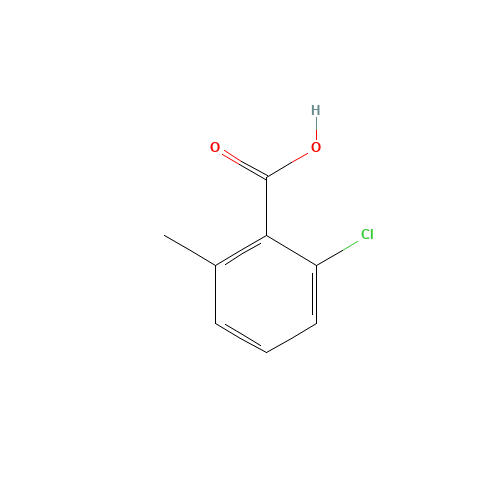 21327-86-6 2-Chloro-6-methylbenzoic acid chemical structure