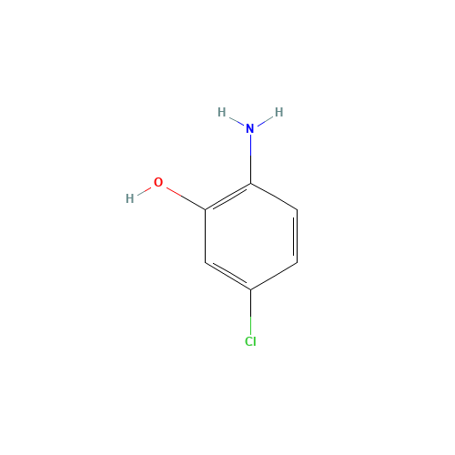 28443-50-7 2-Amino-5-chlorophenol chemical structure