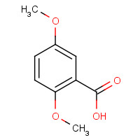 2785-98-0 2,5-Dimethoxybenzoic acid chemical structure
