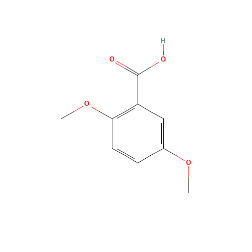 2785-98-0 2,5-Dimethoxybenzoic acid chemical structure