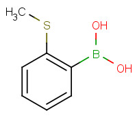 168618-42-6 2-(Methylthio)phenylboronic acid chemical structure