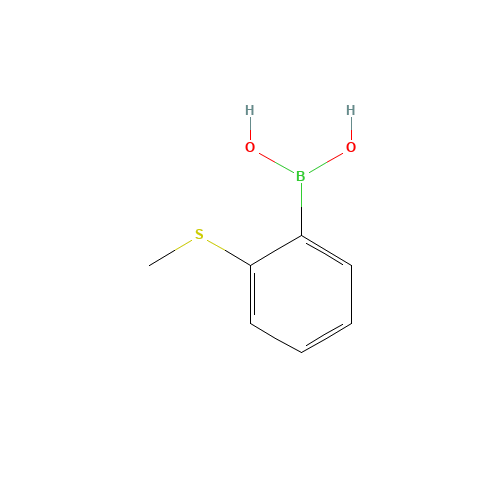 168618-42-6 2-(Methylthio)phenylboronic acid chemical structure