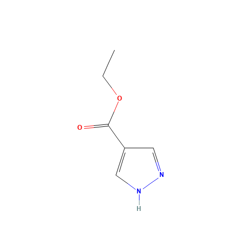 37622-90-5 Ethyl 4-pyrazolecarboxylate chemical structure