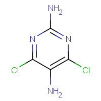 55583-59-0 2,5-Diamino-4,6-dichloropyrimidine chemical structure