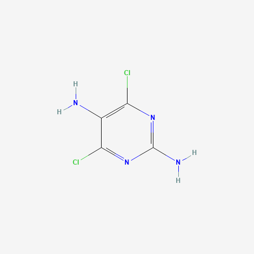 55583-59-0 2,5-Diamino-4,6-dichloropyrimidine chemical structure