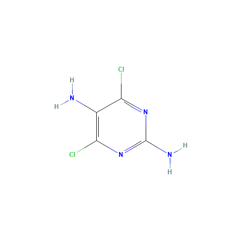 55583-59-0 2,5-Diamino-4,6-dichloropyrimidine chemical structure
