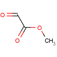 922-68-9 Methyl glyoxylate chemical structure