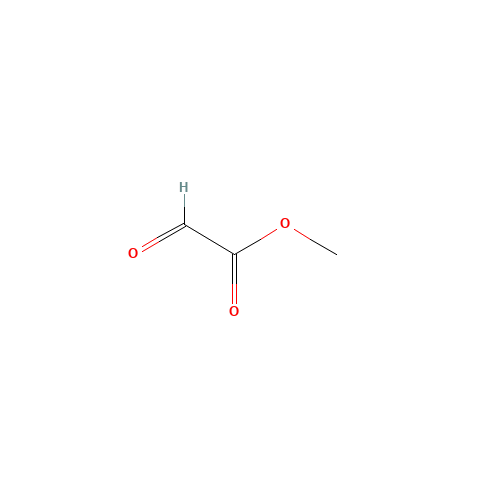 922-68-9 Methyl glyoxylate chemical structure