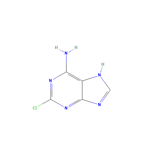1839-18-5 2-Chloroadenine chemical structure