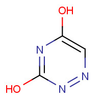 461-89-2 6-Azauracil chemical structure