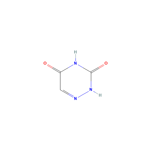 461-89-2 6-Azauracil chemical structure