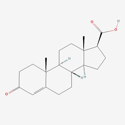 302-97-6 3-Oxo-4-androstene-17beta-carboxylic acid chemical structure