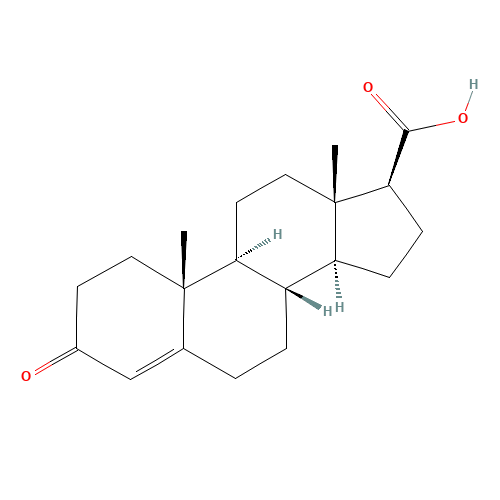 302-97-6 3-Oxo-4-androstene-17beta-carboxylic acid chemical structure
